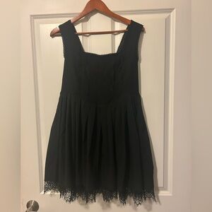 Disturbia Black Corset Dress Size 10